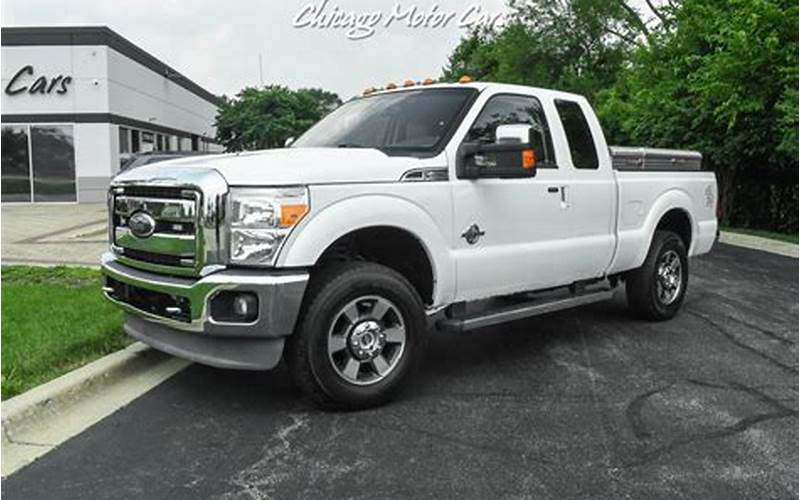 Used Ford F250 4X4 Diesel Inspection