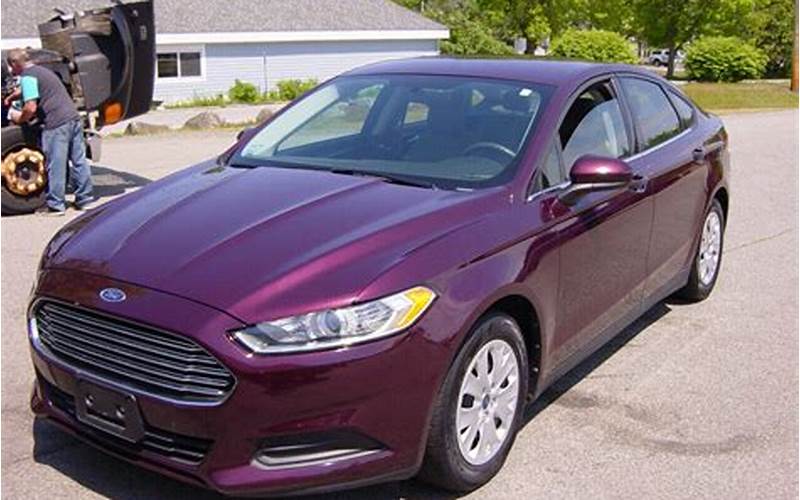 Used Ford Fusion