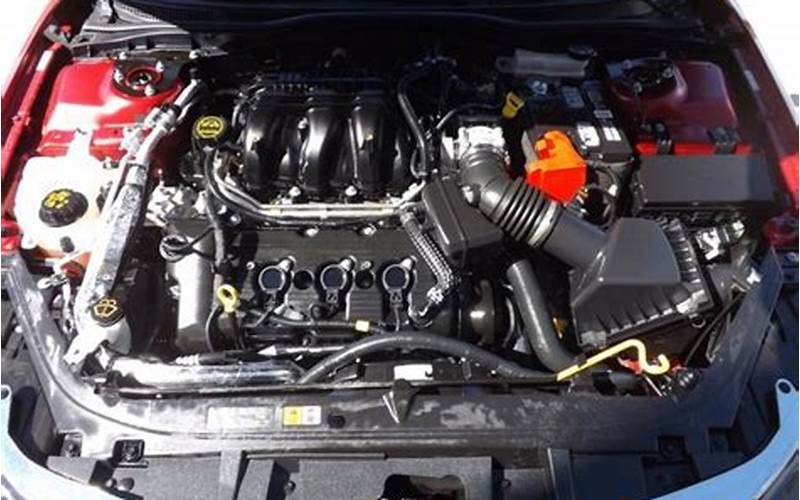 Used Ford Fusion 2012 Engine
