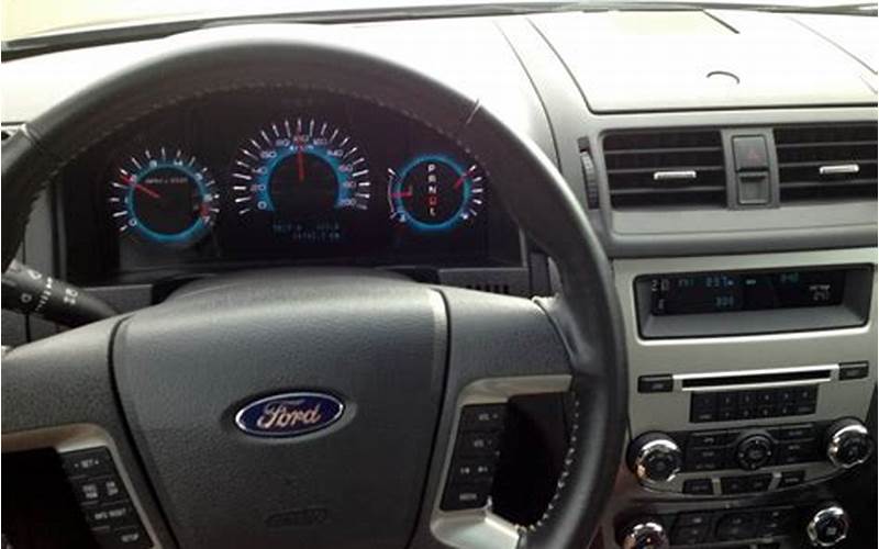 Used Ford Fusion 2012 Interior