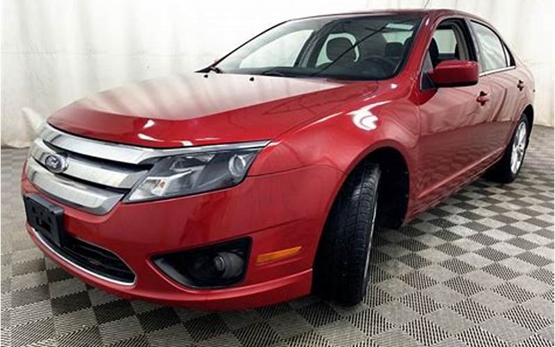 Used Ford Fusion 2012 Price