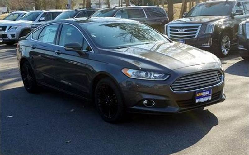Used Ford Fusion For Sale In Raleigh, Nc