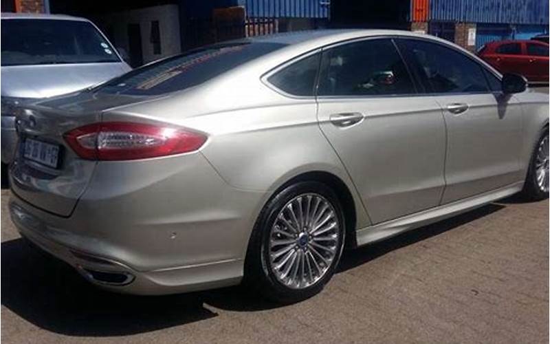 Used Ford Fusion For Sale In South Africa
