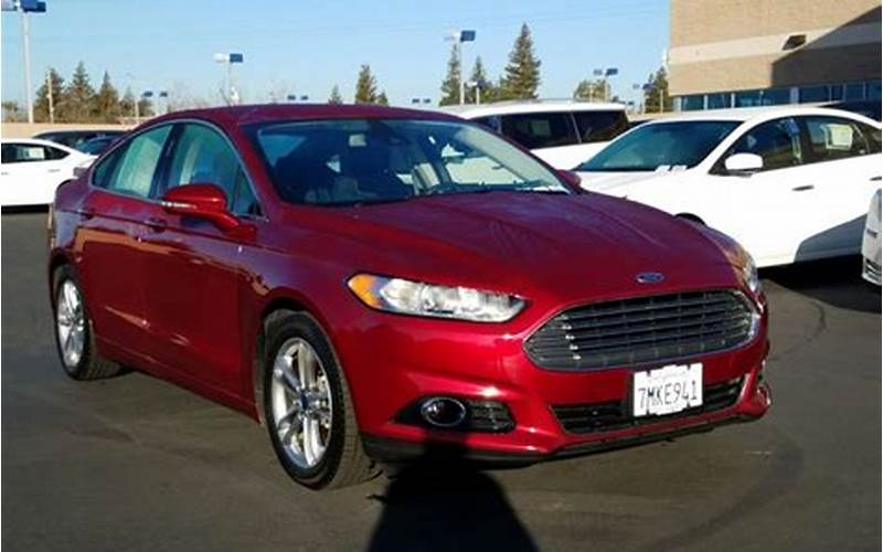 Used Ford Fusion Hybrid For Sale 2013