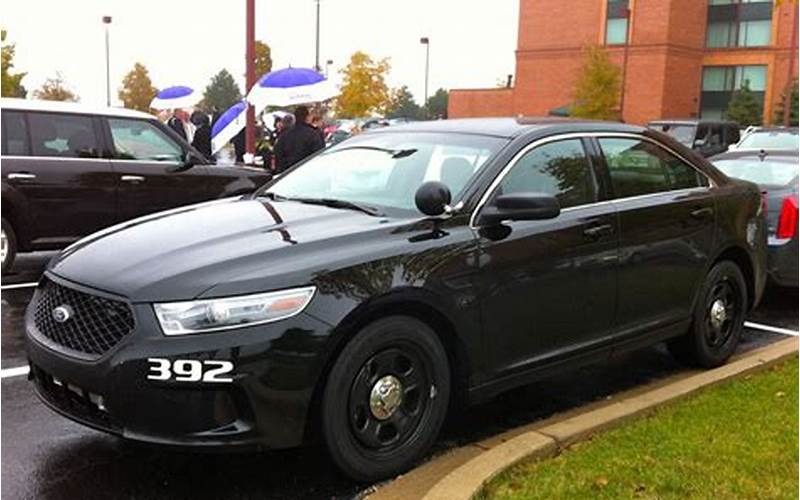 Used Ford Fusion Police Cars For Sale