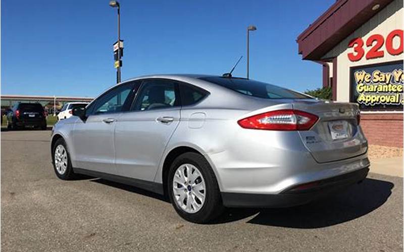Used Ford Fusion S For Sale
