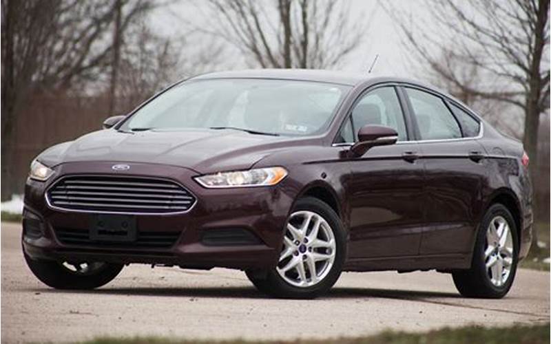 Used Ford Fusion Se For Sale