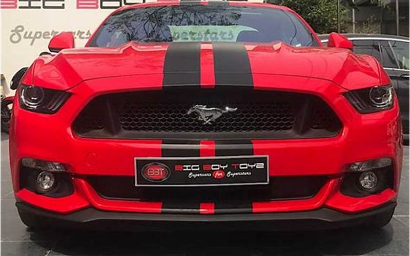 Used Ford Mustang Cars For Sale India