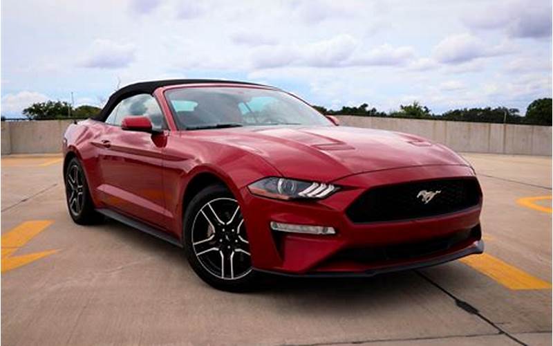 Used Ford Mustang Convertible For Sale