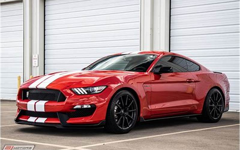 Used Ford Mustang Shelby Gt350 S 550