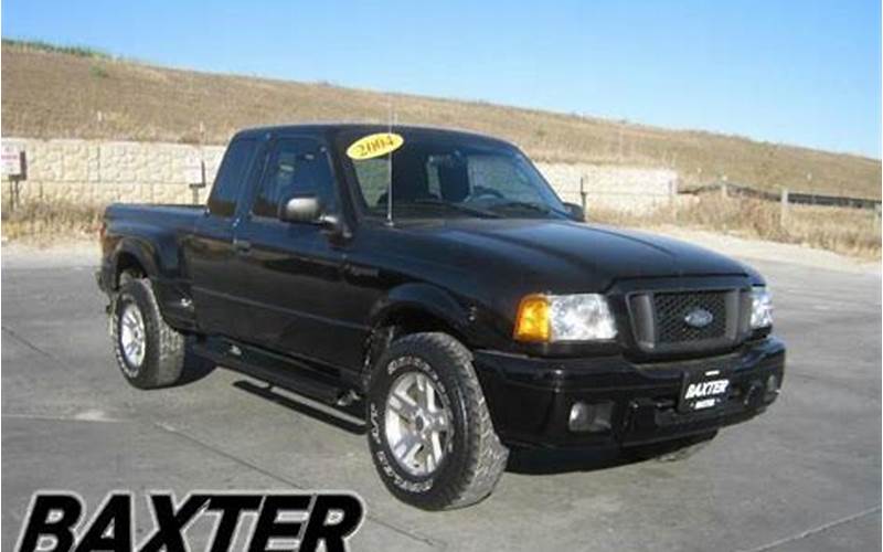Used Ford Ranger 4X4 For Sale In Omaha