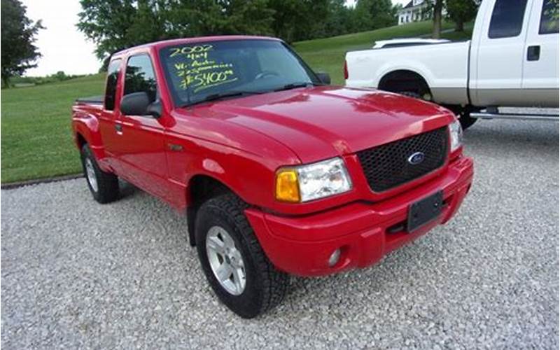 Used Ford Ranger 4X4 For Sale Indiana