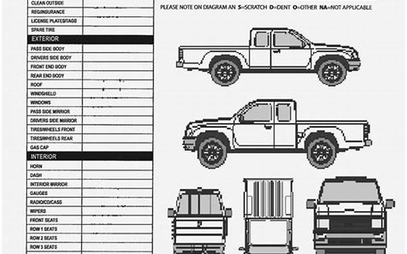 Used Ford Ranger Checklist