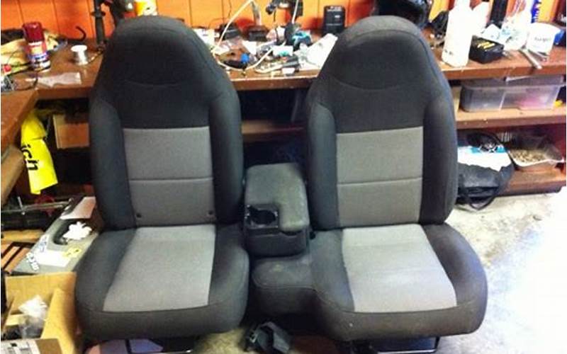 Used Ford Ranger Driver Seat