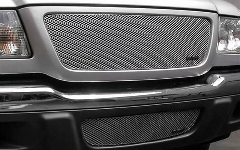 Used Ford Ranger Grill