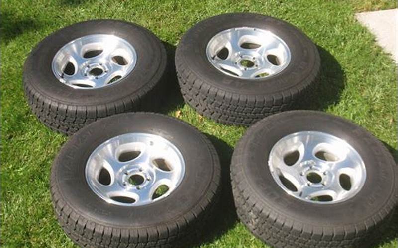 Used Ford Ranger Rims For Sale Near Me