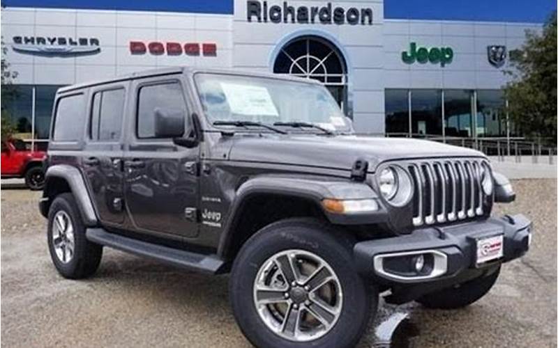 Used Jeeps At Jeep Dallas Love Field