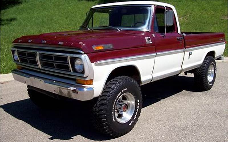 Used Pickup Truck Classifieds