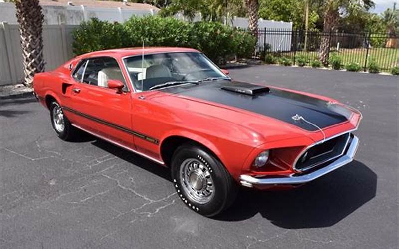 Used Red Ford Mustang