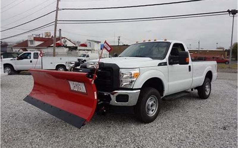 Used Snow Plow Truck Craigslist