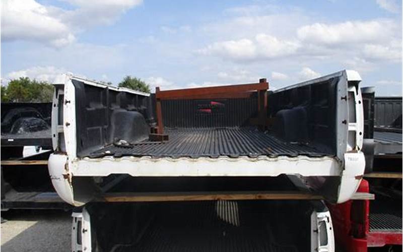 Used Truck Beds