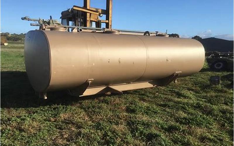 Used Water Tank For Sale