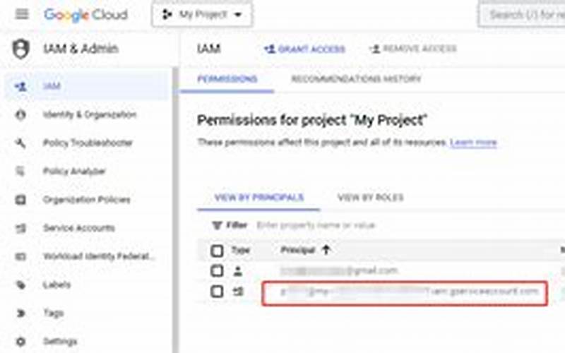 User Does Not Have bigquery.jobs.create Permission in Project