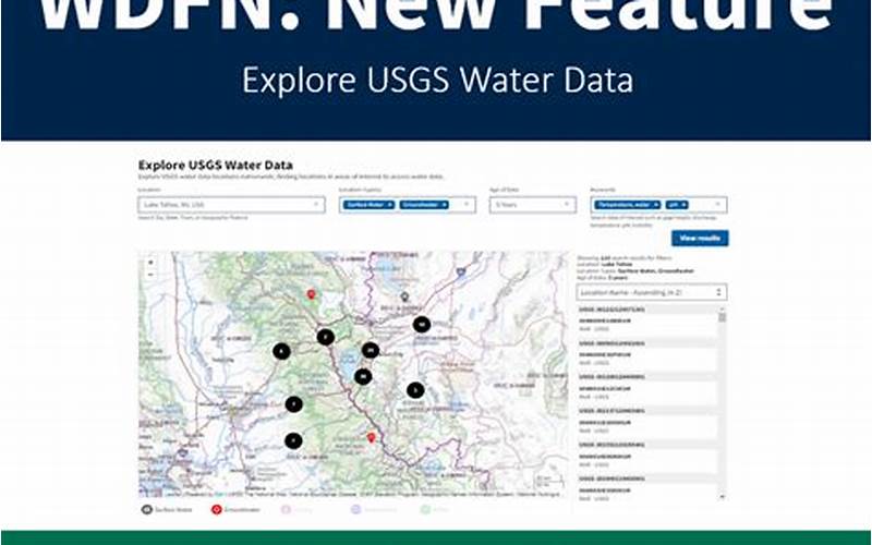 Usgs Water Data