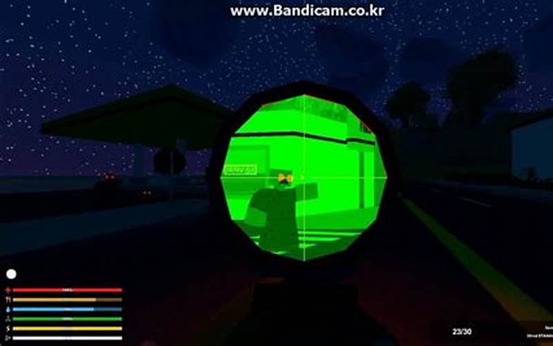 Using Night Vision Sparingly In Unturned