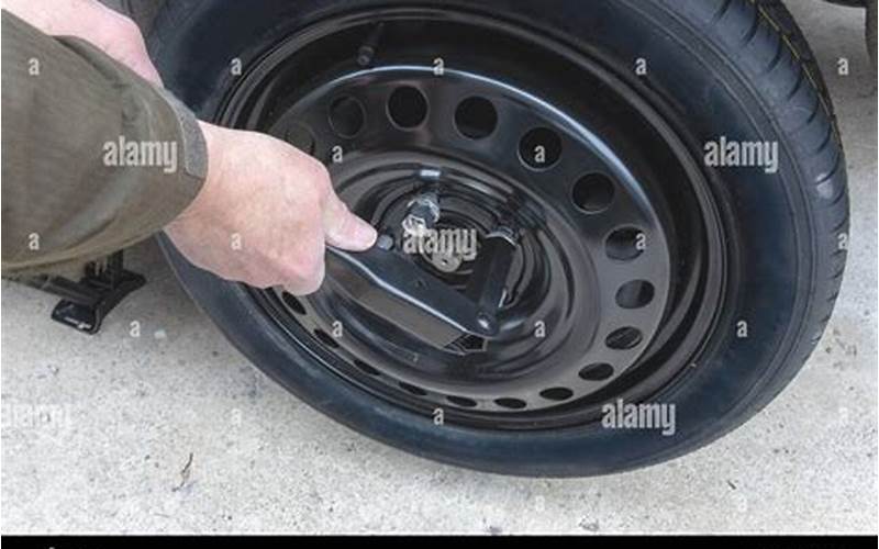 Using Spare Tire