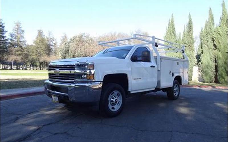 Utility Trucks For Sale In California