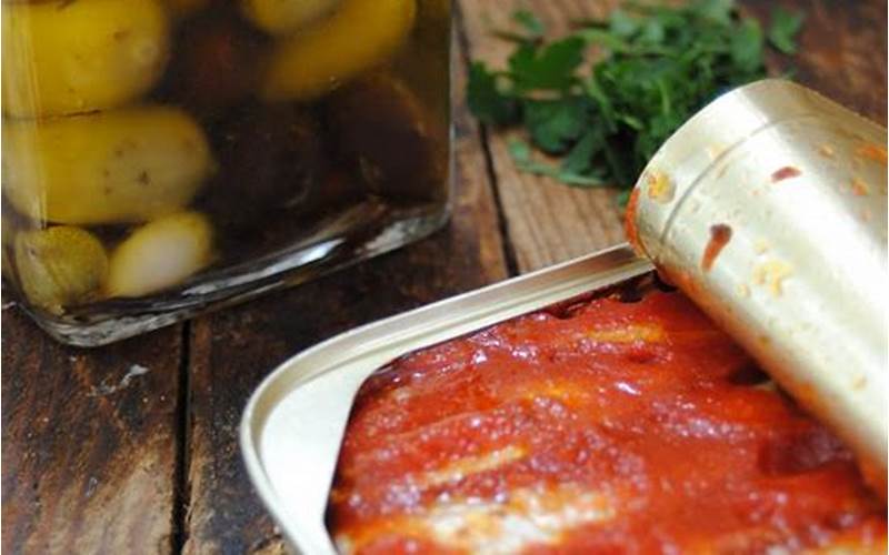 Välkommen Till Vår Samling Av Fantastiska Sardiner I Tomatsås Recept