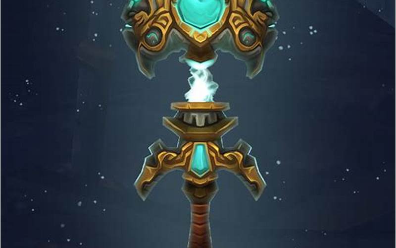 Val’anyr Hammer of Ancient Kings: A Legendary Weapon of Azeroth