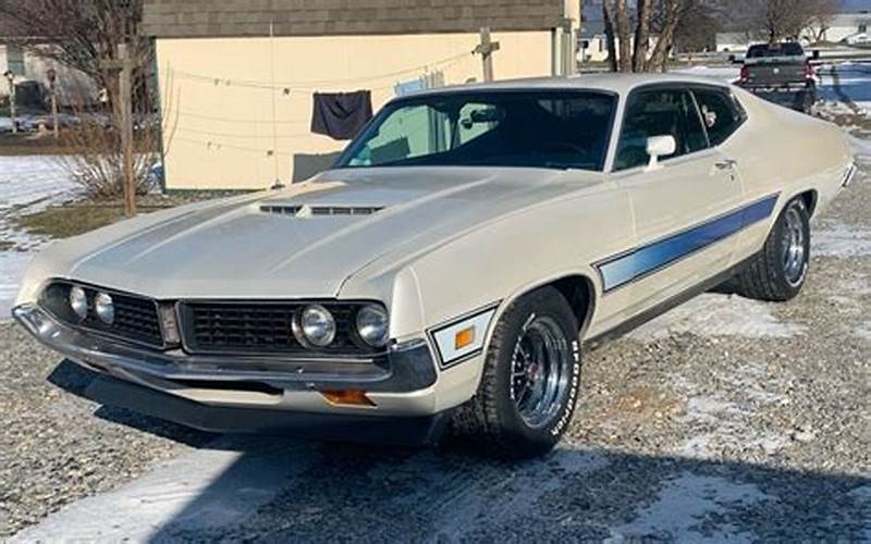 Value Of A 1971 Ford Gran Torino Gt