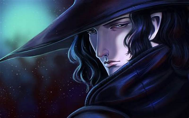 Vampire Hunter D Wallpaper