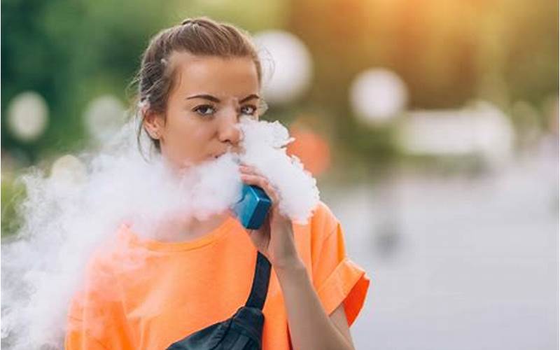 Vaping And Female Hormones