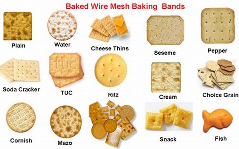 Various Types Of Crackers