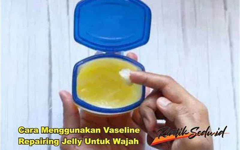 Vaseline Bekas Jerawat, Cara Mengatasinya Dengan Mudah!