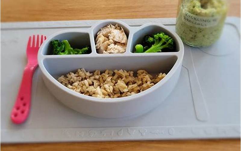 Vegetarisk Barnmat 7 Månader Recept: Njut Av Hälsosamma Och Näringsrika Måltider För Ditt Barn