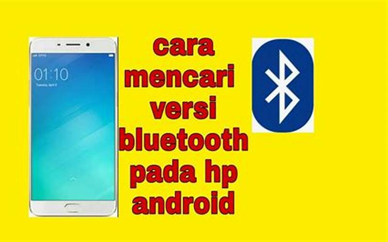 Versi Bluetooth