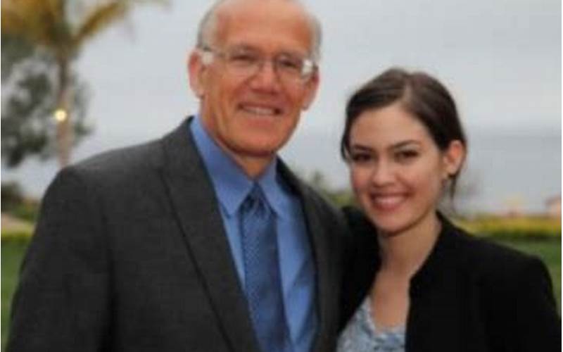 Victor Davis Hanson With Daughter