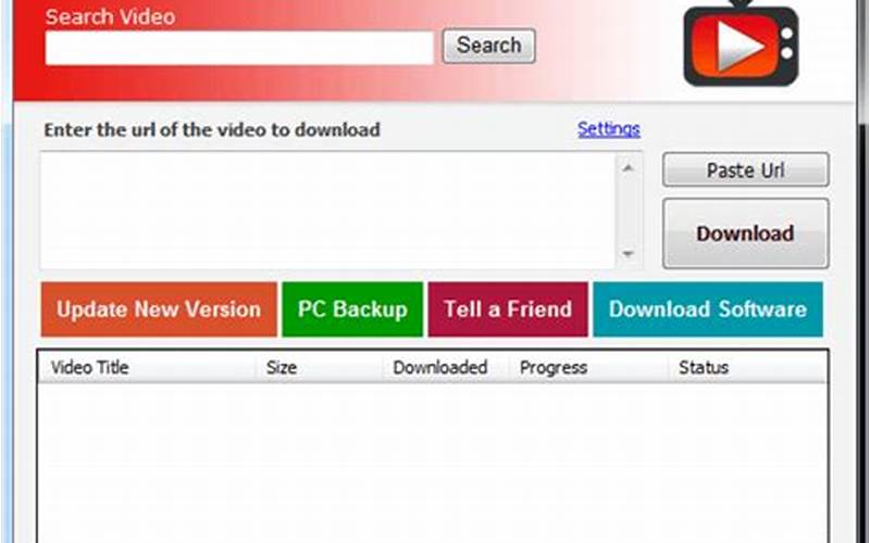 Video Downloader Software