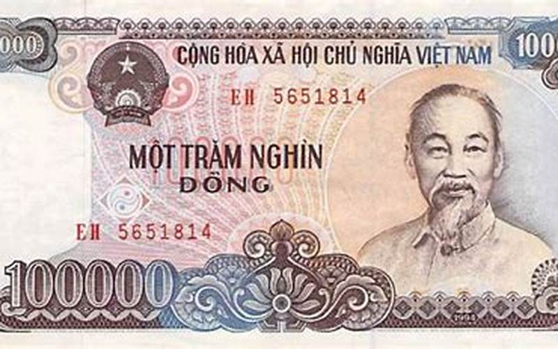 Vietnamese Dong Banknote