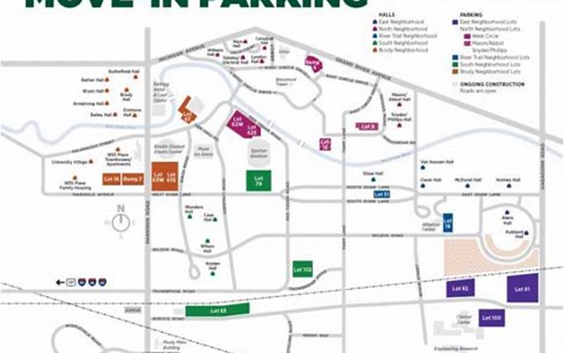 Village Parking Ramp MSU: Solving Parking Problems for Michigan State University Students