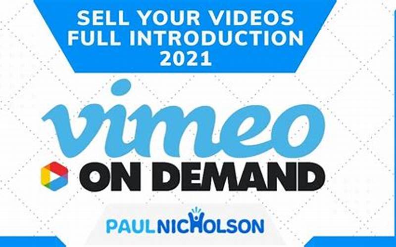 Vimeo On Demand