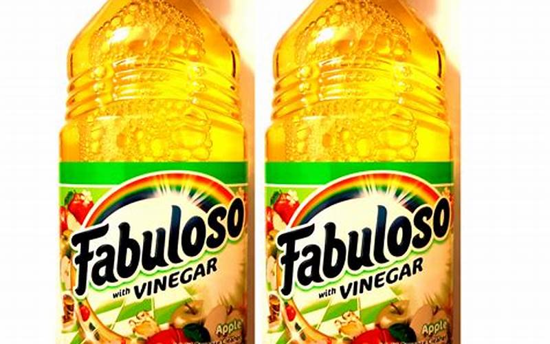 Can You Mix Vinegar and Fabuloso?