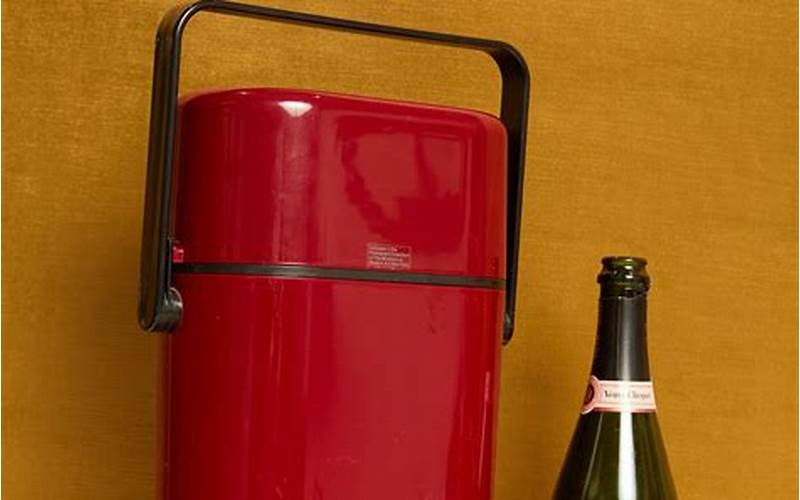 Vintage Travel Wine Cooler