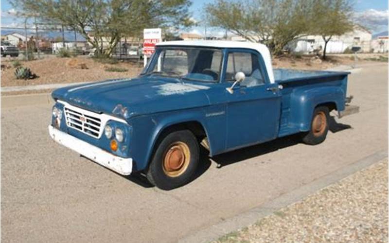 Vintage Truck In Arizona