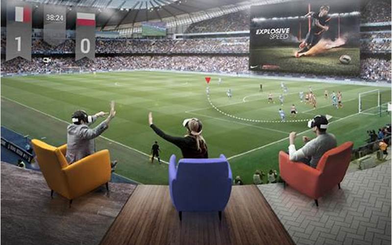 Virtual Reality Sports Streaming