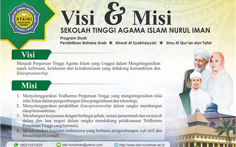 Visi Misi Al Inayah